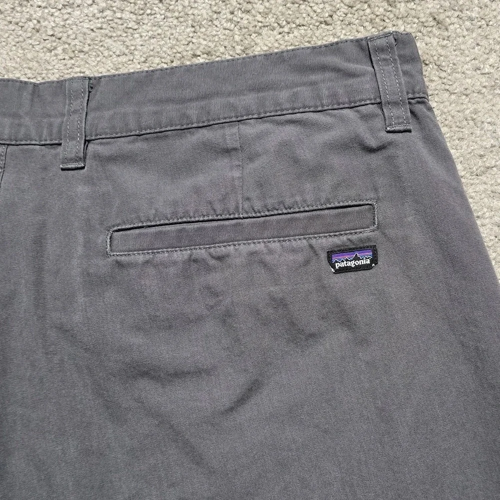 Patagonia All-Wear Organic Cotton Shorts Mens 36 Forge Grey 7" Inseam - Picture 6 of 14